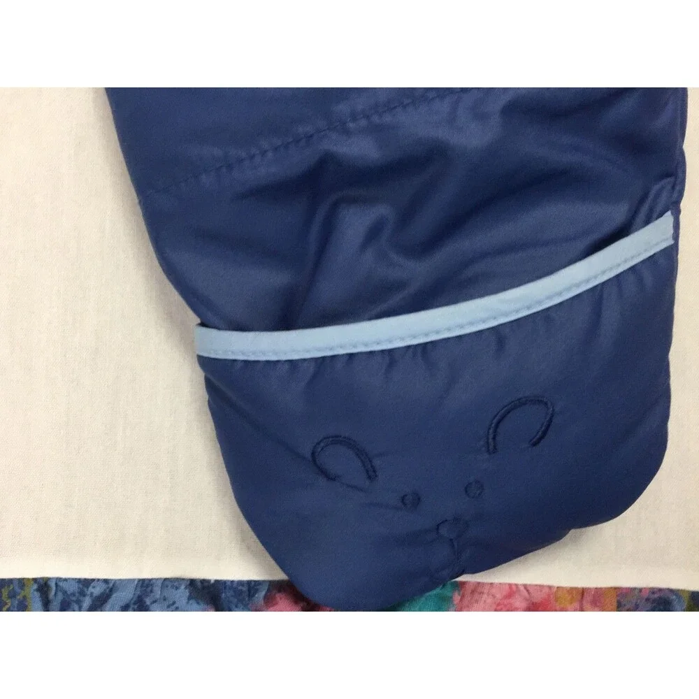 BABY GAP BOYS SNOWSUIT FLEECE LINED SIZE 3-6 MONTHS